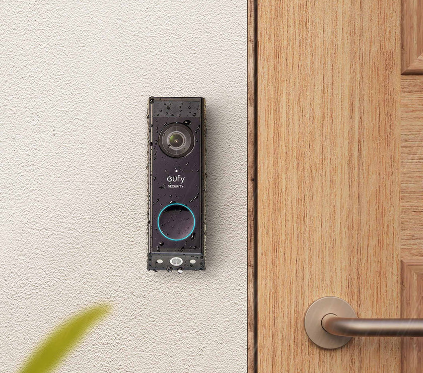 Eufy E340 2K Dual Cameras Smart Video Doorbell with Chime