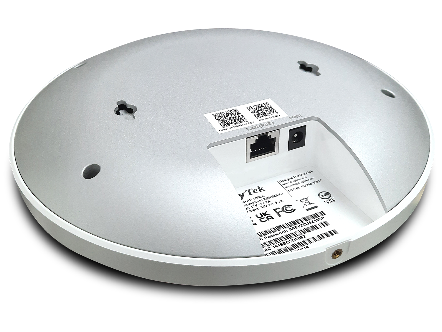 DrayTek Vigor 1062C 11ax Ceiling AP