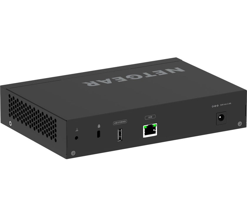 NETGEAR AV Line M4250-8G2XF-PoE+ Fully Managed Desktop Switch