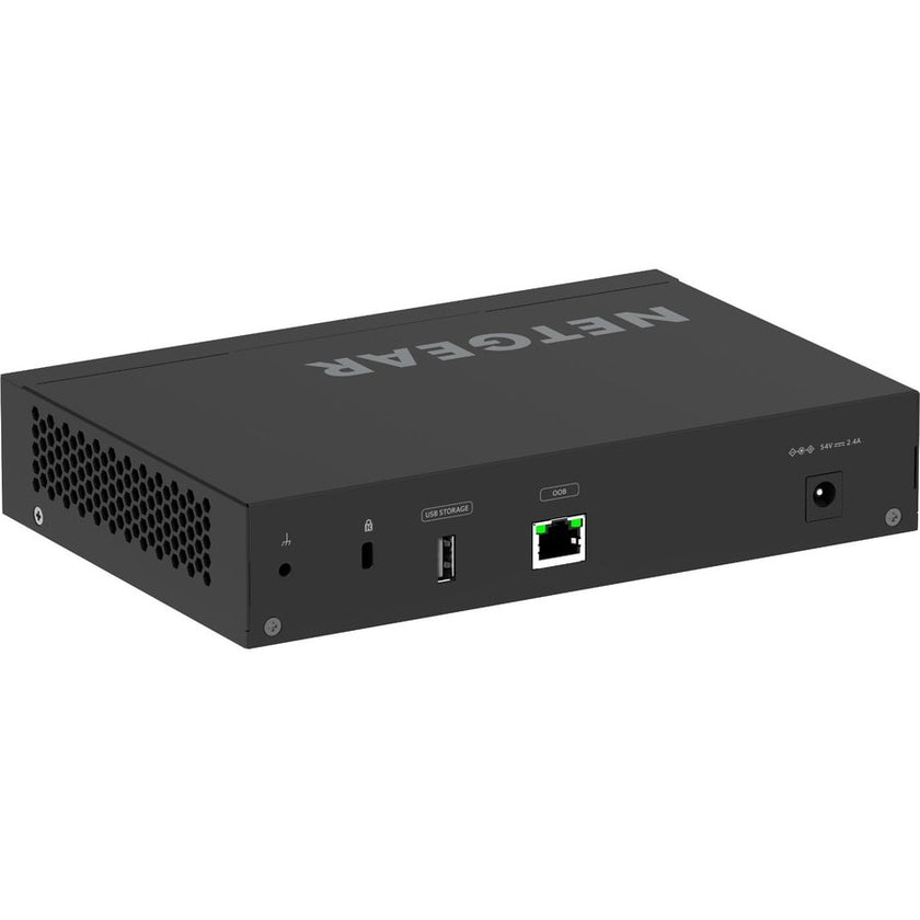 NETGEAR AV Line M4250-8G2XF-PoE+ Fully Managed Desktop Switch