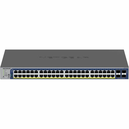 NETGEAR 48P GE POE+ SMART SWTH W/10G SFP+