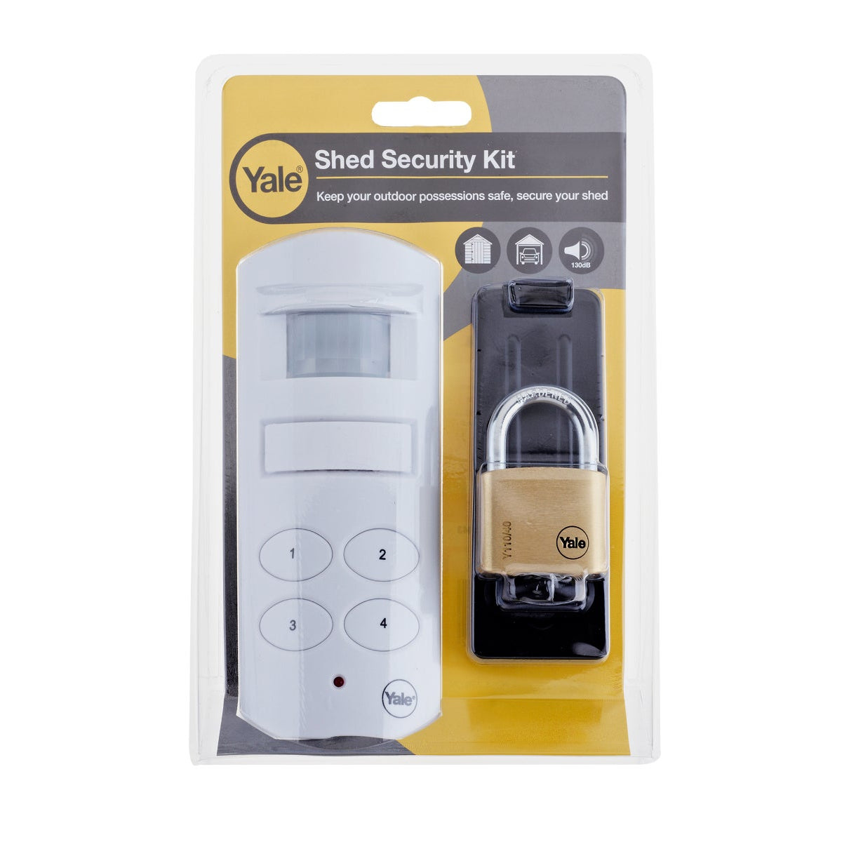 Yale Shed & Garage Alarm P-SHPK-01