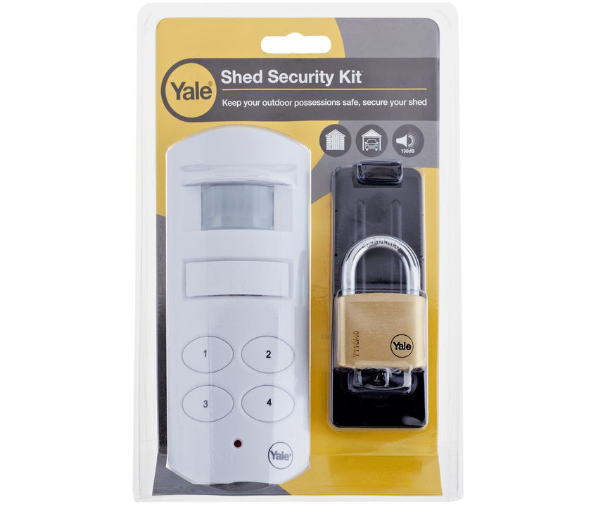 Yale Shed & Garage Alarm P-SHPK-01