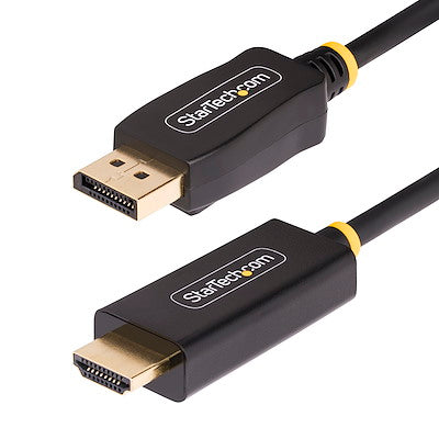 9.8ft DP to HDMI Cable 4K 60Hz With HDR