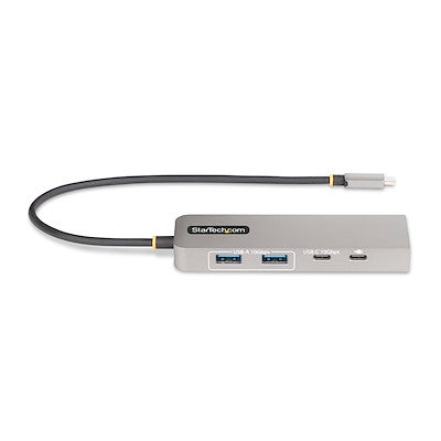 Startech 3-Port USB-C Hub 2.5GbE PD Passthrough