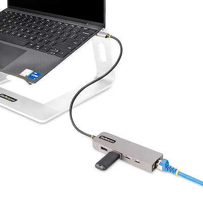 Startech 3-Port USB-C Hub 2.5GbE PD Passthrough