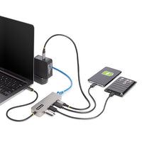Startech 3-Port USB-C Hub 2.5GbE PD Passthrough