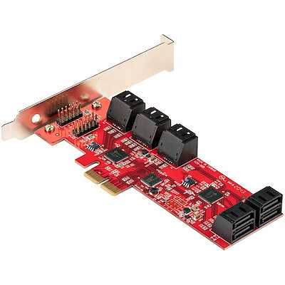 StarTech 10pt SATA PCIe Card