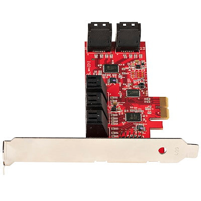 StarTech 10pt SATA PCIe Card