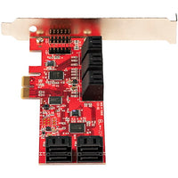 StarTech 10pt SATA PCIe Card