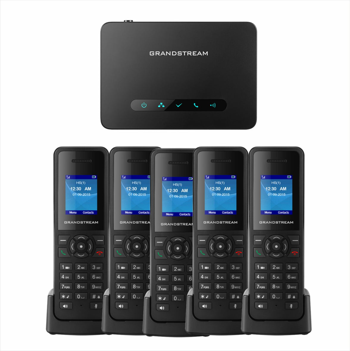 Grandstream DP720 /DP750 Bundle of 5 Handset