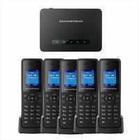 Grandstream DP720 /DP750 Bundle of 5 Handset