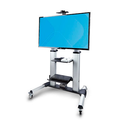 StarTech.com Rolling TV Cart