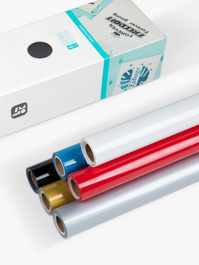 Loklik Htv Vinyl Roll Bundle 6 Pack