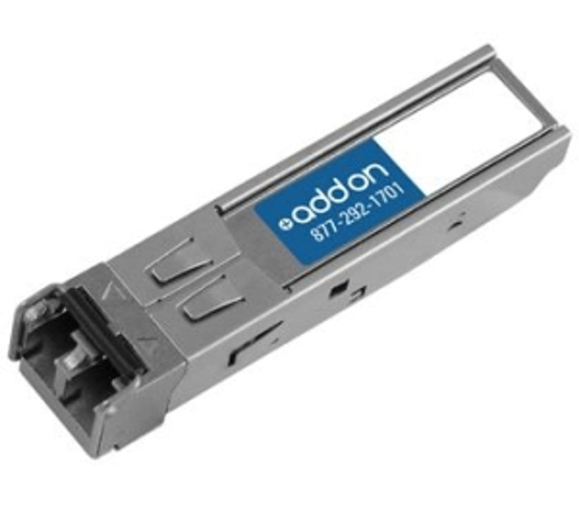 AddOn Juniper EX-SFP-1GE-SX Comp TAA SFP 1G-SX 850nm 550m MMF LC Xcvr