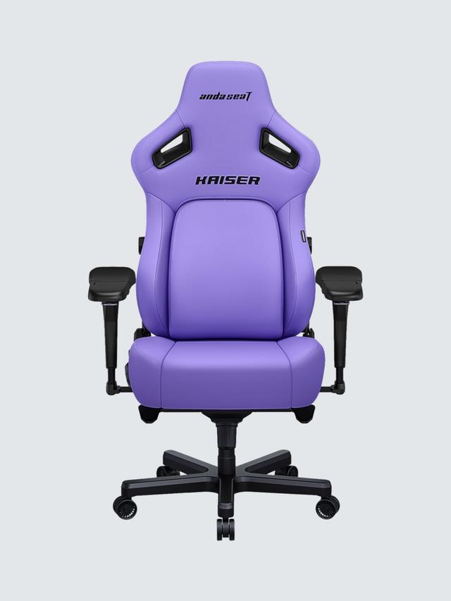 Anda seat Kaiser 4 Premium Large Gaming Chair - Purple