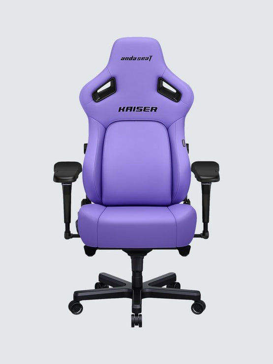 Anda seat Kaiser 4 Premium Large Gaming Chair - Purple