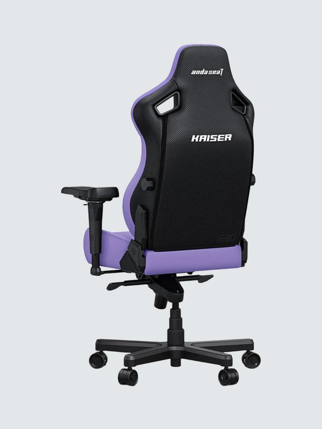 Anda seat Kaiser 4 Premium Large Gaming Chair - Purple