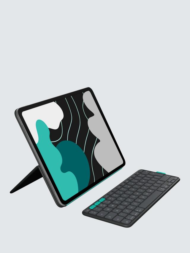 Logitech FLIP FOLIO 13inch - GRAPHITE - UK