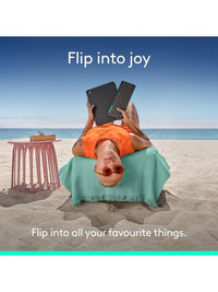 Logitech FLIP FOLIO 13inch - GRAPHITE - UK