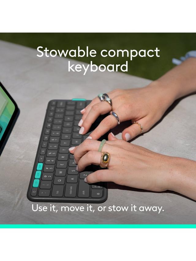 Logitech FLIP FOLIO 13inch - GRAPHITE - UK