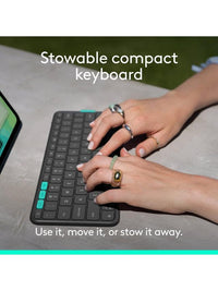 Logitech FLIP FOLIO 13inch - GRAPHITE - UK