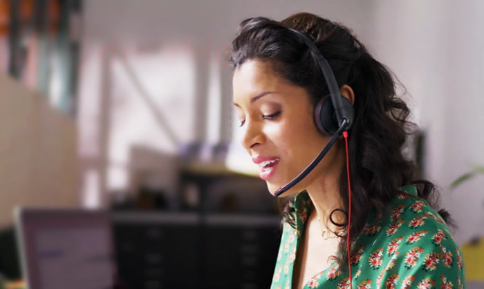 Poly Blackwire 3210, USB-A