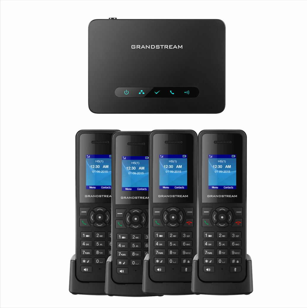 Grandstream DP720 /DP750 Bundle of 4 Handset
