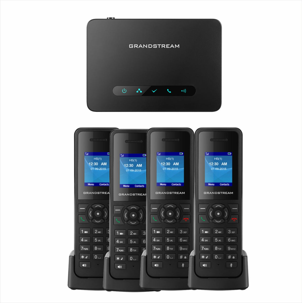Grandstream DP720 /DP750 Bundle of 4 Handset