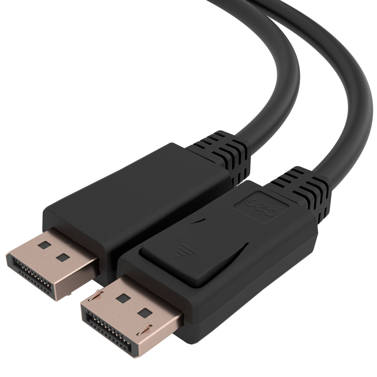 CDL 10m Locking DisplayPort Cable