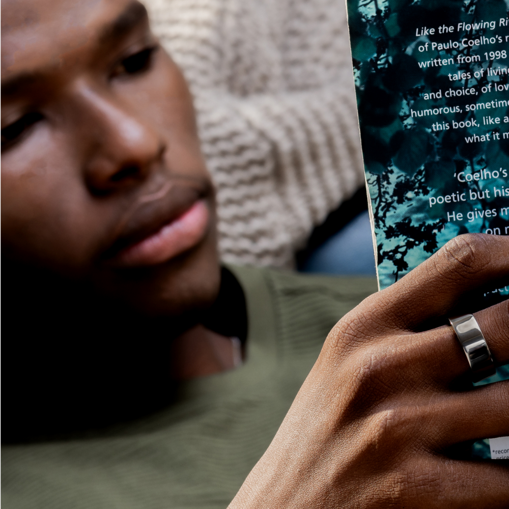 Ultrahuman Ring Air Silver  Size 11