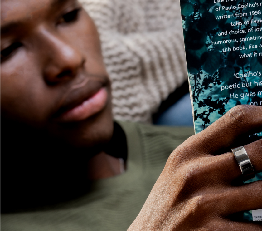 Ultrahuman Ring  Air Silver  Size 13