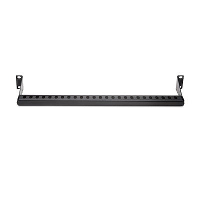 StarTech.com 1U Cable Lacing Bar