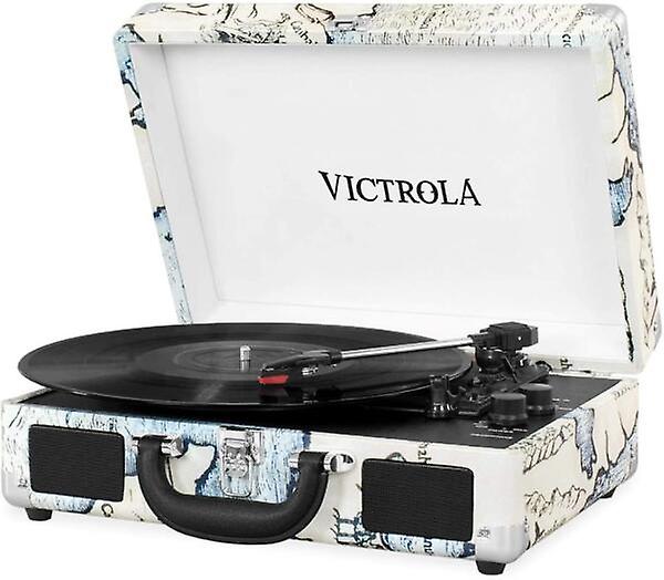 Victrola Journey - Map Print