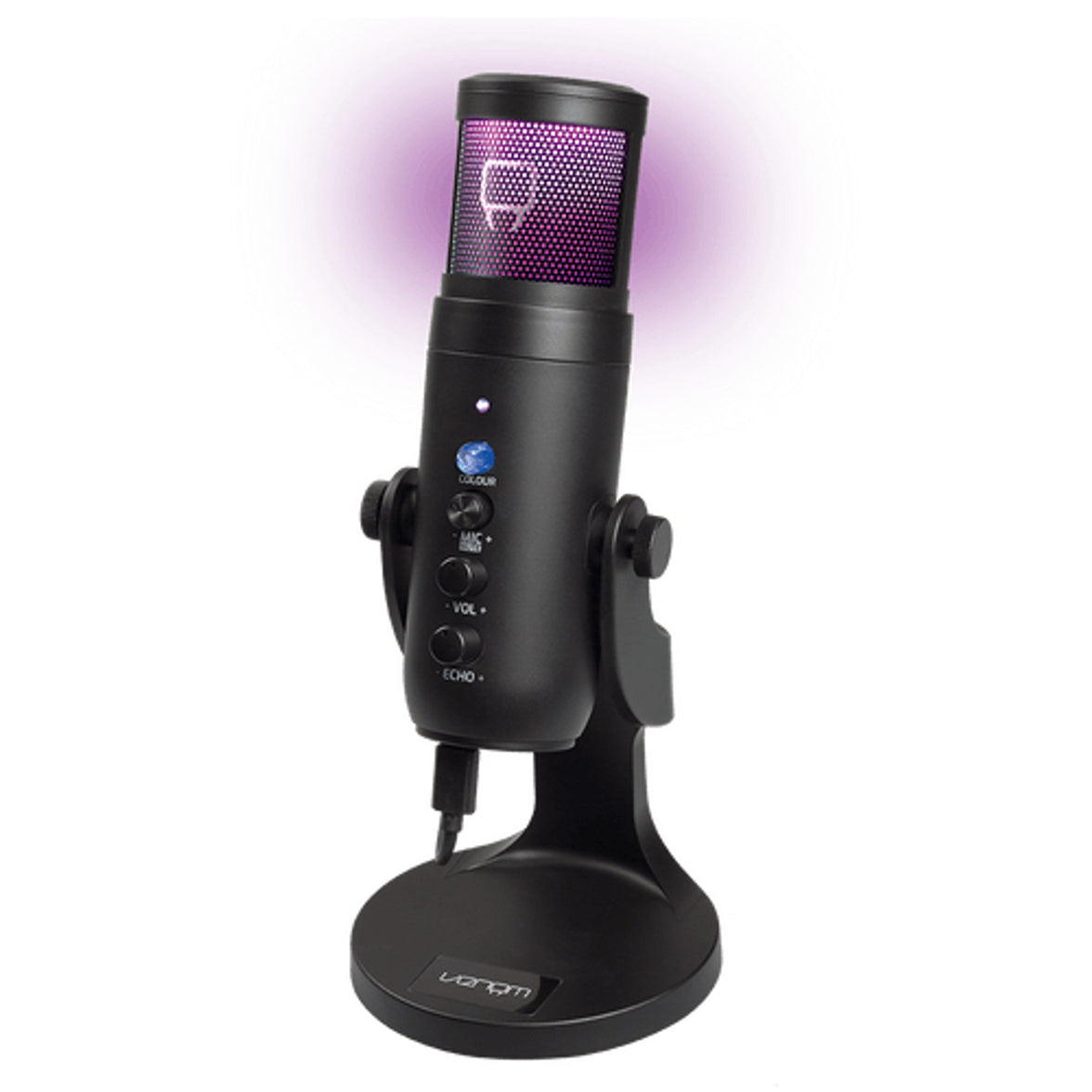Venom Led Streaming Microphone