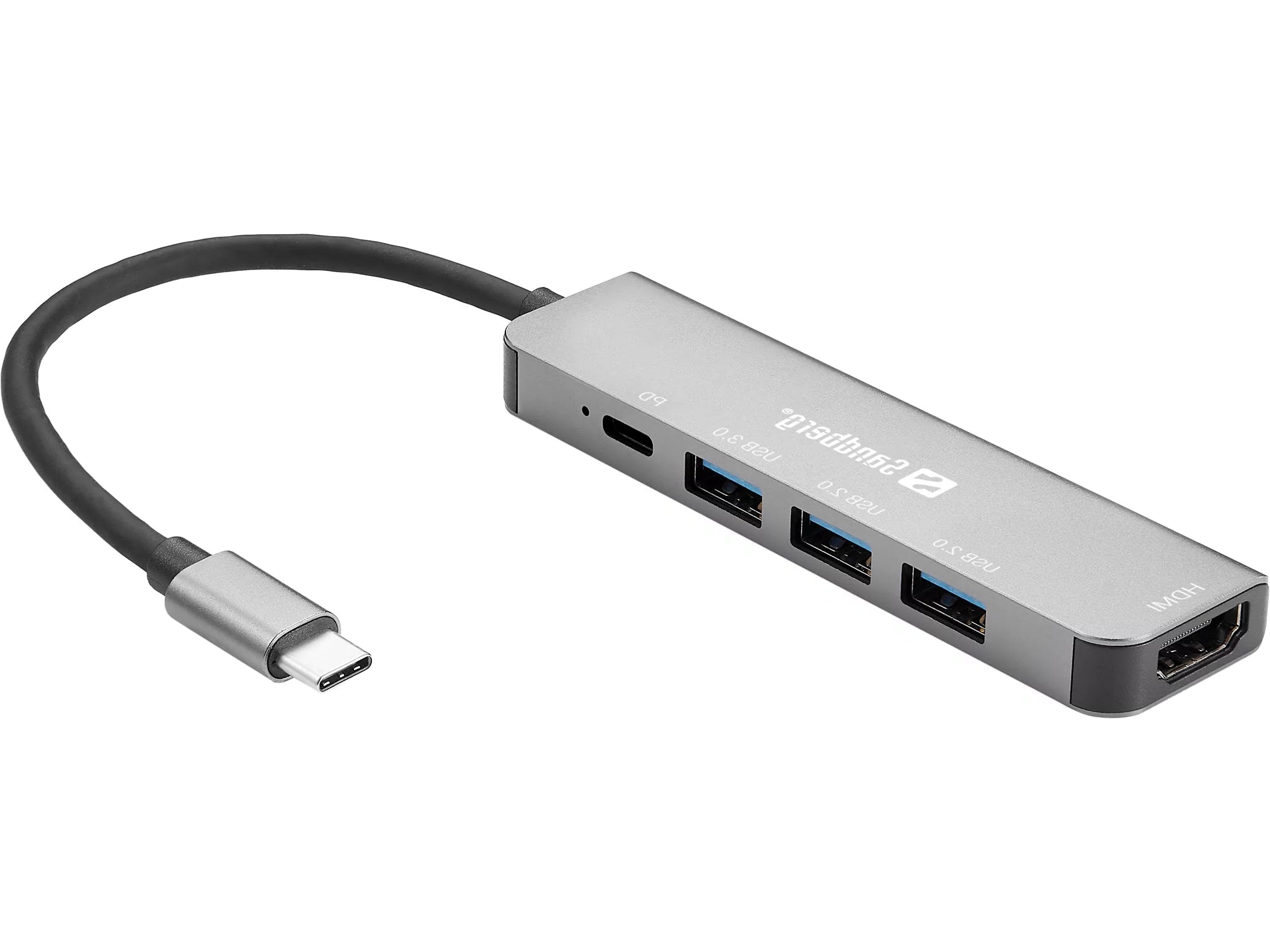 Sandberg USB-C Dock HDMI+3xUSB+PD 100W