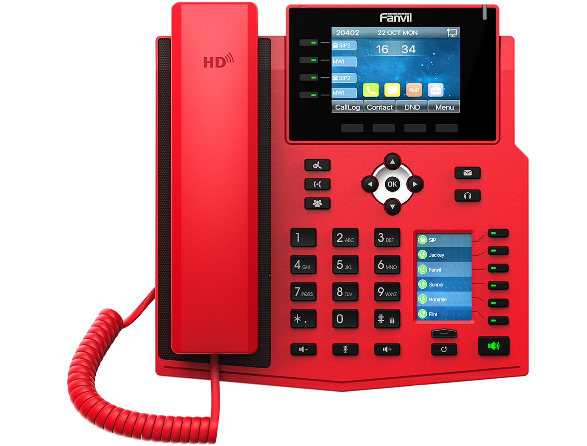 Fanvil-Handset X5U RED