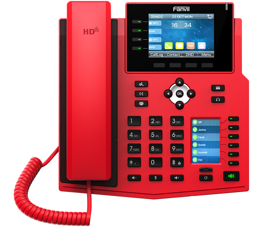Fanvil X5U RED
