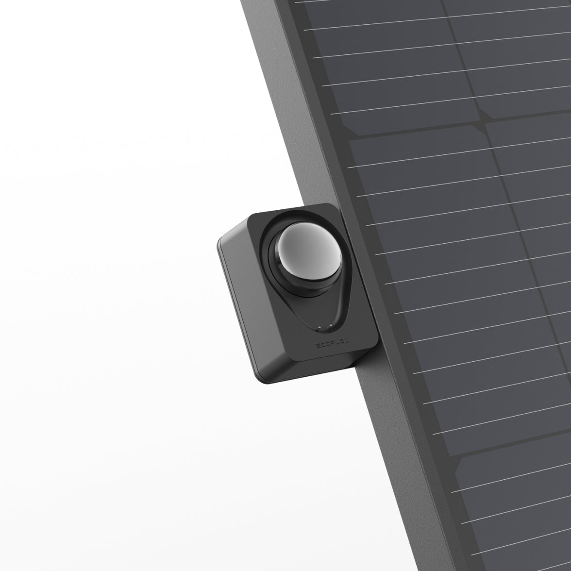 EcoFlow single axis solar tracker