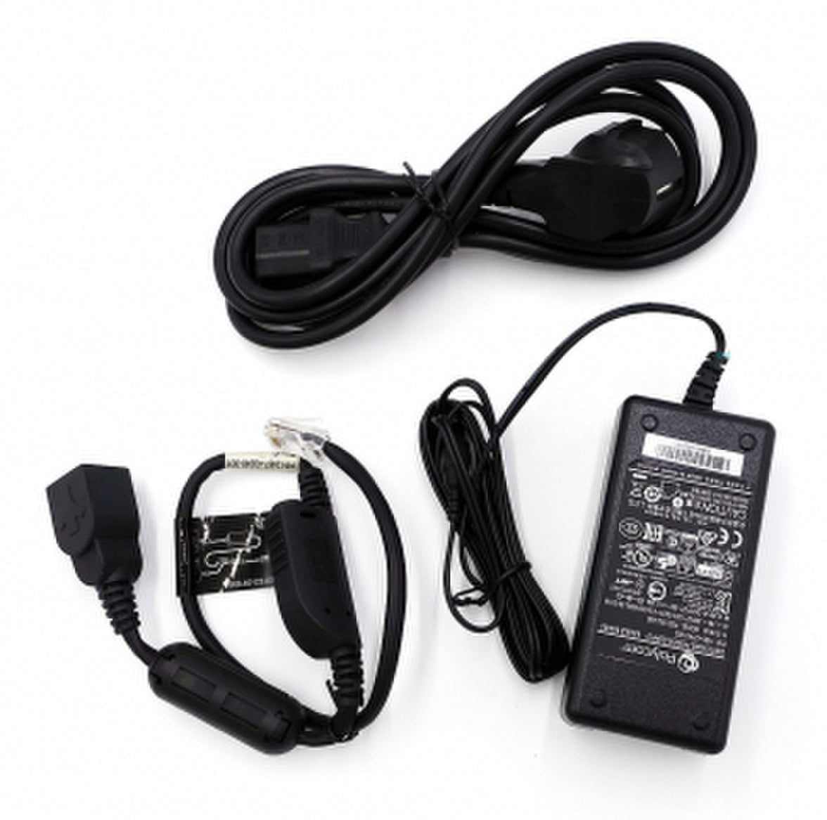 Poly  Trio 8300 PSU CAT5 EMEA-INTL English Loc-Euro plug