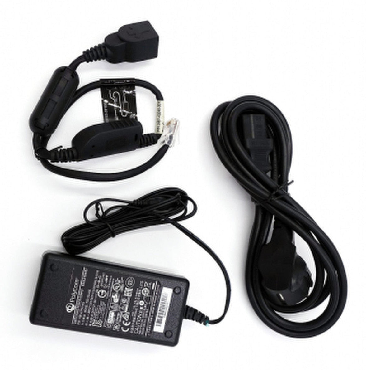 Poly  Trio 8300 PSU CAT5 EMEA-INTL English Loc-Euro plug