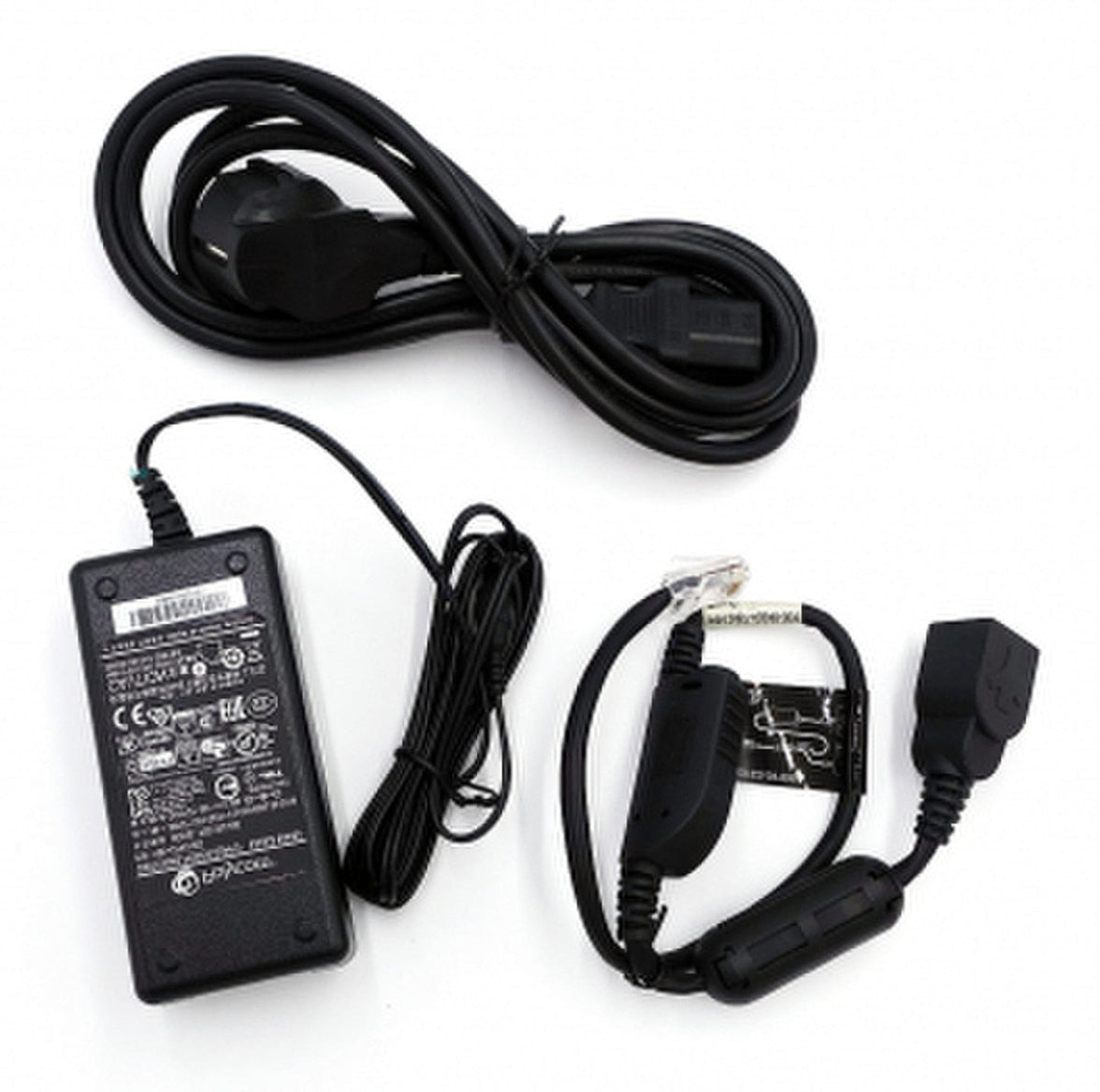 Poly  Trio 8300 PSU CAT5 EMEA-INTL English Loc-Euro plug