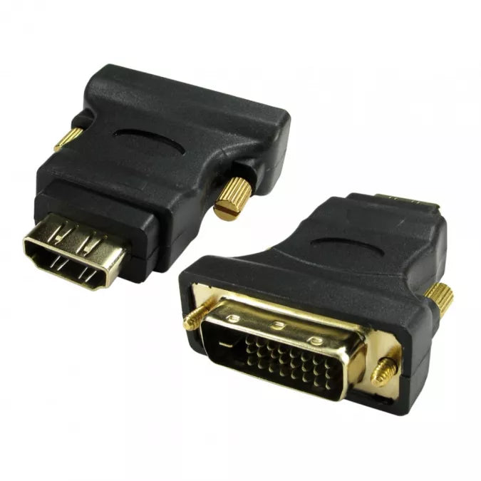 CDL DVI-D (M) to HDMI (F) Adapter
