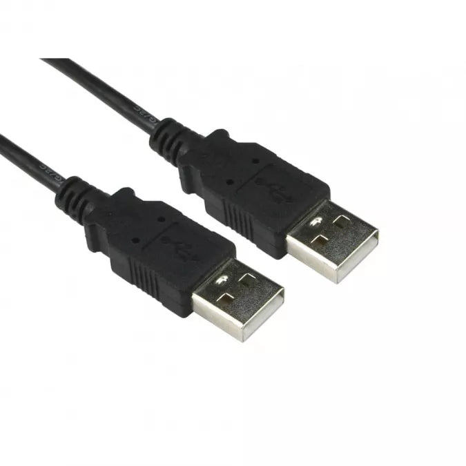 CDL 2MTR USB 2.0 A M - A M BLACK