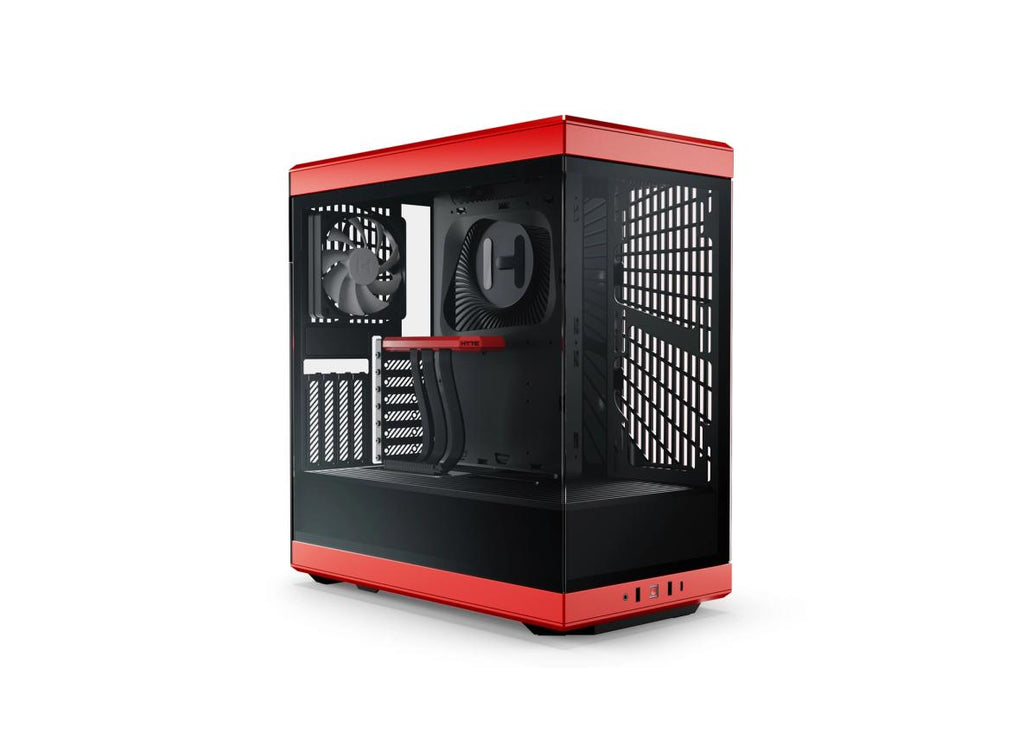 HYTE Y40 MID TOWER CASE RED