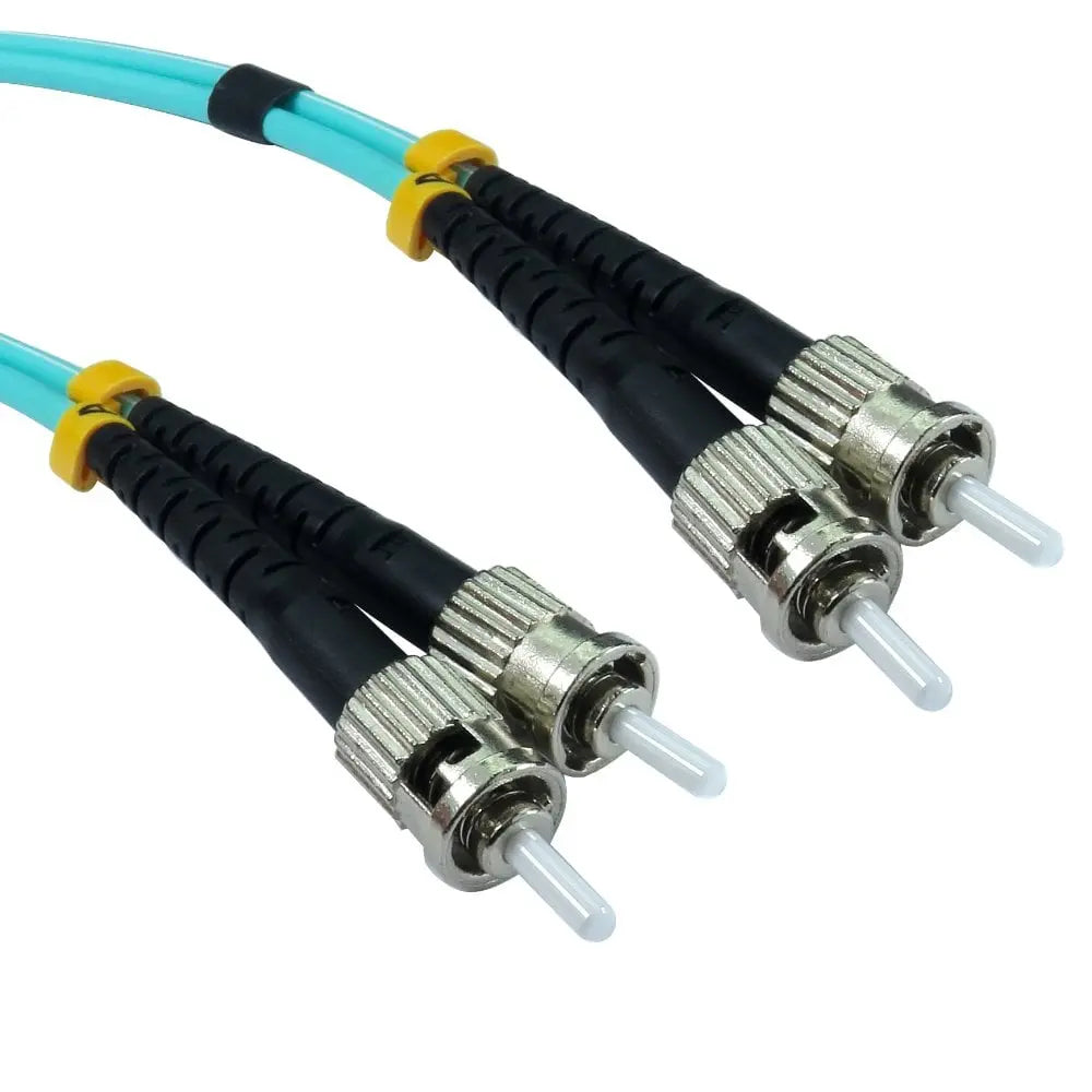 Cables Direct 15m OM3 Fibre Optic Cable ST-ST (Multi-Mode)
