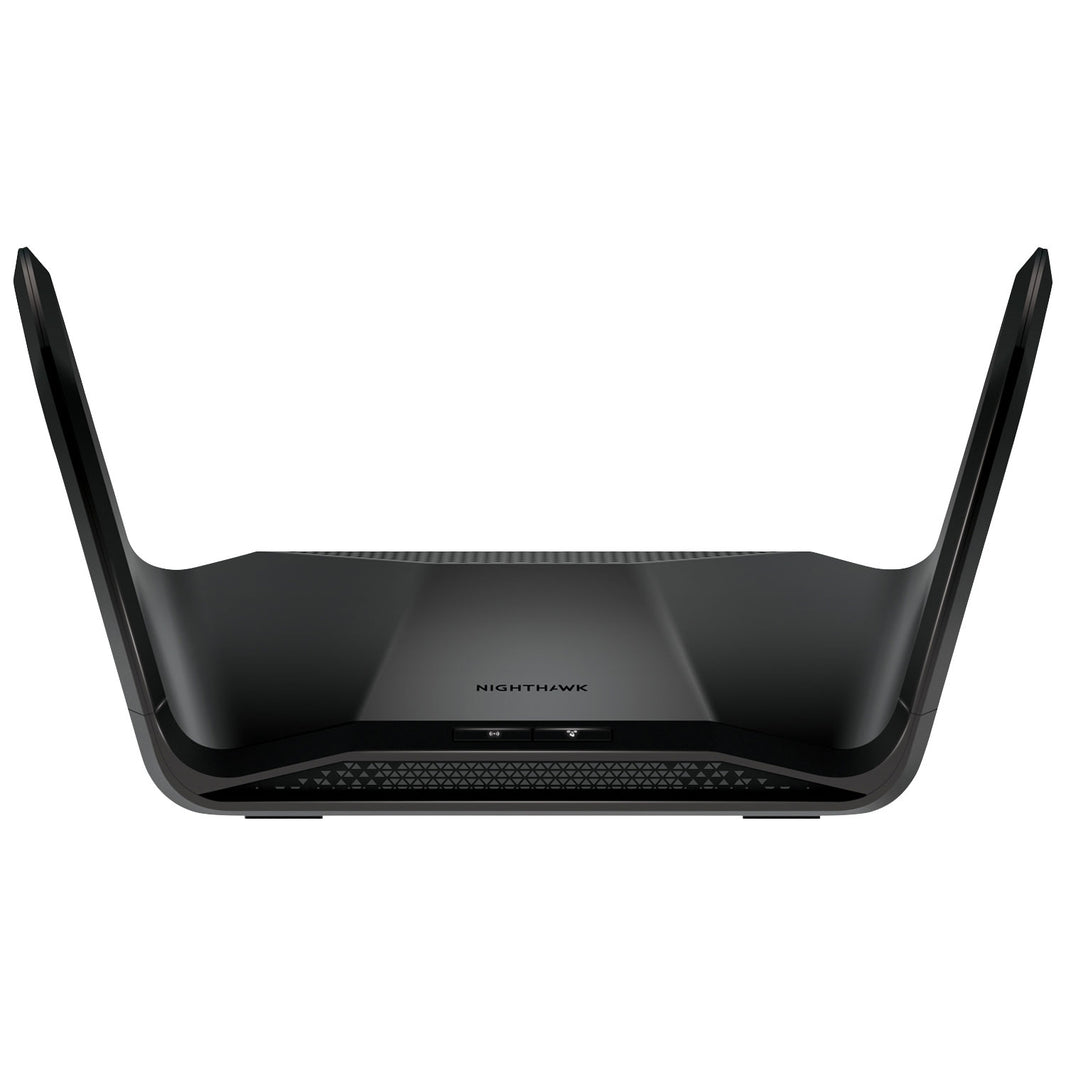 NETGEAR Nighthawk RAXE500 wireless router Gigabit Ethernet Tri-band (2.4 GHz / 5 GHz / 6 GHz) Black