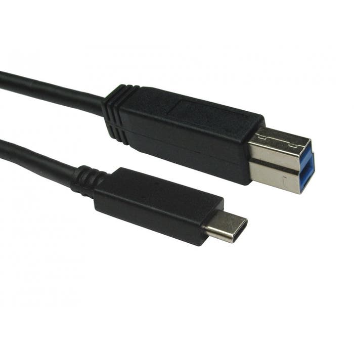 Cables Direct 3m USB 5Gbps Type-C (M) to Type-B (M) Cable