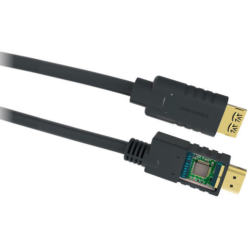 Kramer Active HDMI Cable with Ethernet 35ft