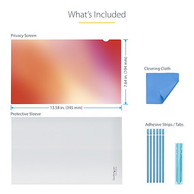 156in Gold Laptop Privacy Screen/Filter